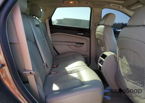 2015 Cadillac Srx Luxury Collection z USA, uszkodzony, nr VIN 3GYFNBE32FS570832